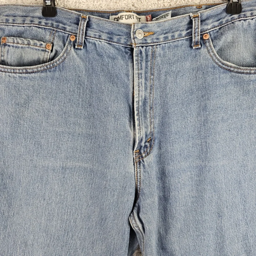 Vintage Levis 560 Mens 40x30 (28.5) Wide Leg Comfort‎ Fit Baggy Tapered Cotton